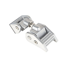 Load image into Gallery viewer, Rugged Ridge 07-18 Jeep Wrangler JK Silver Hood Catch Kit Rugged Ridge