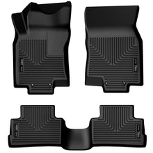 Load image into Gallery viewer, Husky Liners 17-22 Nissan Rogue Sport Weatherbeater Black Front & 2nd Seat Floor Liners Floor Mats - Rubber Husky Liners