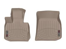 Load image into Gallery viewer, WeatherTech 2018+ BMW X3 Front FloorLiner - Tan | 4512731