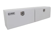 Load image into Gallery viewer, Deezee Universal Tool Box - Specialty Topsider White BT Alum Tool Storage Dee Zee