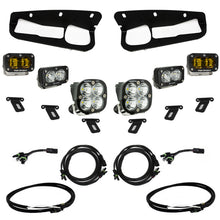 Load image into Gallery viewer, Baja Designs 21-22 Ford Bronco w/Steel Bumper S2 SAE Pro Fog Pocket Light Kit - Amber Light Bars & Cubes Baja Designs