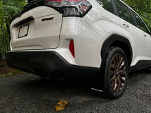 Load image into Gallery viewer, Rally Armor 2025 Subaru Forester Black UR Mud Flap w/Red Logo Rally Armor