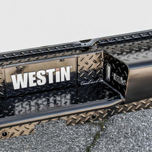 Load image into Gallery viewer, Westin 09-18 Ram 1500 HDX Bandit Rear Bumper - Black Westin