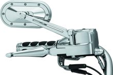 Load image into Gallery viewer, Kuryakyn Heavy Industry Mirrors Chrome Misc Powersports Kuryakyn