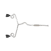 Load image into Gallery viewer, aFe Subaru WRX/STi 15-21 H4-2.0/2.5L Takeda 3in to 2-1/2in Stainless Cat-Back Exhaust w/ Black Tip