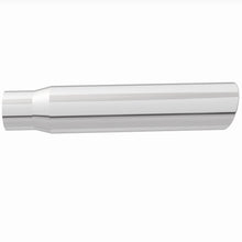 Load image into Gallery viewer, MagnaFlow Exhaust Products Exhaust Tail Pipe Tip MagnaFlow Exhaust Products Magnaflow Single Exhaust Tip - 4in. Inlet/5in. Outlet 35149