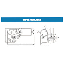 Load image into Gallery viewer, Superwinch Replacement Power Drive - .55hp 60:1 Ratio 12V | 716727