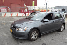 Load image into Gallery viewer, Rally Armor 15-21 MKVII VW Golf/GTI Black UR Mud Flap w/Red Logo Mud Flaps Rally Armor