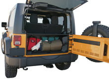 Load image into Gallery viewer, Tuffy Jk Tailgate Security Enclosure- 01Blk 2011+Jk Wg Cargo Boxes & Bags Tuffy Products
