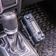 Load image into Gallery viewer, Rugged Ridge 18-22 Jeep Wrangler / Gladiator Race Radio Mount Rugged Ridge