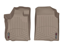 Load image into Gallery viewer, WeatherTech 2016+ Nissan Altima Front FloorLiner - Tan | 4510471