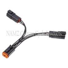 Load image into Gallery viewer, NAMZ 94-11 V-Twin Touring & Trike Models Plug-N-Play Power Port Y-Adapter Misc Powersports NAMZ