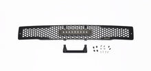 Load image into Gallery viewer, Putco 15-17 Ford F-150 - SS Black Punch Design w/ 10in Luminix Light bar Bumper Grille Inserts Grilles Putco