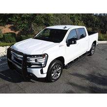 Load image into Gallery viewer, Westin 2019 Chevrolet Silverado/Sierra 1500 Crew Cab (5.5ft) R5 Modular Nerf Step Bars - Black Westin