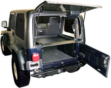 Load image into Gallery viewer, Tuffy Tj Lj & Yj Security Deck Enclosure- 01 Blk Cargo Boxes & Bags Tuffy Products