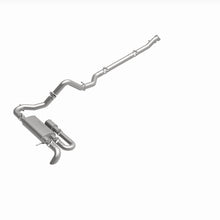 Load image into Gallery viewer, MagnaFlow Exhaust Products Exhaust System Kit MagnaFlow Exhaust Products Magnaflow Overland Series Stainless Cat-Back System 19556