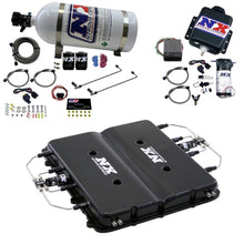 Load image into Gallery viewer, Nitrous Express Nitrous & Water Injection Kit w/Billet LT4 Supercharger Lid w/12lb Bottle Nitrous Systems Nitrous Express
