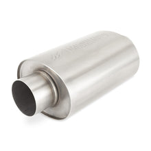 Load image into Gallery viewer, Mishimoto Universal Resonator with 3in Inlet/Outlet - Brushed Resonators Mishimoto