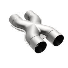 Load image into Gallery viewer, MagnaFlow Exhaust Products Exhaust X Pipe MagnaFlow Exhaust Products Magnaflow Exhaust X-Pipe - 3.00in. 10792