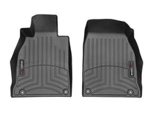 Load image into Gallery viewer, WeatherTech 2020+ Porsche 911 Carrera 4/4S/Cabriolet Front FloorLiners - Black | 4415881