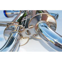 Load image into Gallery viewer, Invidia 02-08 Nissan 350z Gemini Rolled Titanium Tip Cat-back Exhaust