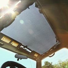 Load image into Gallery viewer, Rugged Ridge Eclipse Sun Shade Full 04-06 Jeep Wrangler Unl LJ Rugged Ridge