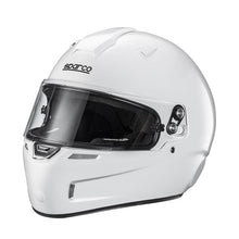 Load image into Gallery viewer, Sparco Helmet Sky KF-5W M/L White | 0033553ML
