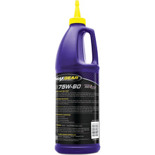 Load image into Gallery viewer, Royal Purple Max Gear Synthetic 75W-90 Gear Oil - 1 Quart Royal Purple