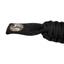 Load image into Gallery viewer, Fishbone Offroad 07-18 Wrangler JK A Pillar Sound Bar Black Paracord Grab Handles Fishbone Offroad
