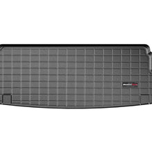 Load image into Gallery viewer, WeatherTech 2017+ Audi Q7 Cargo Liners (Behind 3rd Row) - Black WeatherTech
