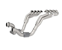 Load image into Gallery viewer, Kooks 20-22 Ford F250 7.3L V8 / Ford F350 7.3L V8 2in x 3in SS Headers w/ Green Catted Conn Kooks Headers