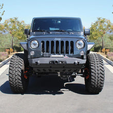 Load image into Gallery viewer, Westin/Snyper 07-17 Jeep Wrangler Tube Fenders - Front - Textured Black Westin