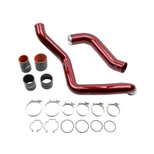 Load image into Gallery viewer, Wehrli 20-24 Duramax L5P High Flow Intake Bundle Kit Stage 1 - Chevy Orange Cold Air Intakes Wehrli