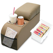 Load image into Gallery viewer, Rugged Ridge Standard Locking Console Spice 76-95 Jeep CJ / Jeep Wrangler Rugged Ridge