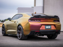Load image into Gallery viewer, Borla 16-17 Chevy Camaro 6.2L 4in Dual CF Tips w/Black Core Dual Split Exit ATAK Catback Exhaust Catback Borla