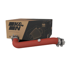 Load image into Gallery viewer, K&N 23-24 Toyota GR Corolla L3 1.6L Charge Pipe Kit - Wrinkle Red K&N Engineering