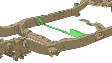 Load image into Gallery viewer, Rustbuster Front Frame Support Crossmember | RB7421