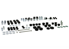 Load image into Gallery viewer, Whiteline 65-82 Chevrolet Corvette C2/C3 Essential Front and Rear Vehicle Kit
