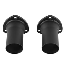 Load image into Gallery viewer, Hooker Exhaust Header Reducer 3 Bolt Flange, 3" OD Collector to 2.5" OD Tailpipe, One Pair