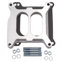Load image into Gallery viewer, Edelbrock Carburetor Spacer Edelbrock Edelbrock Carb Spacer 1-Inch Divided 8714