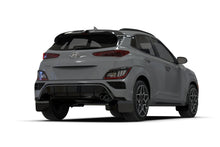 Load image into Gallery viewer, Rally Armor 22-23 Hyundai Kona N-Line Black UR Mud Flap w/White Logo Mud Flaps Rally Armor