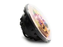 Load image into Gallery viewer, Raxiom 07-18 Jeep Wrangler JK 7-In LED Headlights Orange Housing- Clear Lens Headlights Raxiom