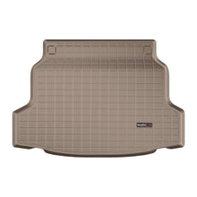Load image into Gallery viewer, WeatherTech 2017+ Honda Civic Hatchback (Sport Touring Only) Cargo Liners - Tan