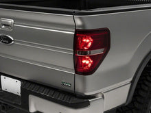 Load image into Gallery viewer, Raxiom 09-14 Ford F-150 Styleside Tail Lights- Chrome Housing - Red/Clear Lens Tail Lights Raxiom