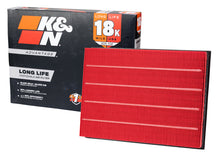 Load image into Gallery viewer, K&N Universal Clamp-On Air Filter 6in Id Flg 7-1/2in Od 12in H