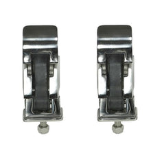 Load image into Gallery viewer, Rugged Ridge 97-06 Jeep Wrangler TJ Stainless Steel Hood Catch Set Rugged Ridge