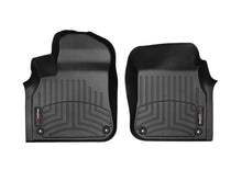 Load image into Gallery viewer, WeatherTech 17+ Porsche Cayenne Front FloorLiner - Black | 4414881