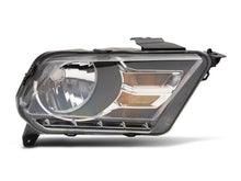 Load image into Gallery viewer, Raxiom 10-12 Ford Mustang Axial Series OEM Style Rep Headlights- Chrome Housing (Clear Lens) Headlights Raxiom