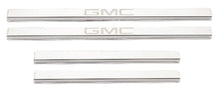 Load image into Gallery viewer, Putco 2020 GMC Sierra LD/HD - Crew Cab (4pc) w/ GMC Etching SS Door Sills Door Panels Putco