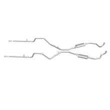 Load image into Gallery viewer, MagnaFlow Exhaust Products Exhaust System Kit MagnaFlow Exhaust Products Magnaflow Street Series Stainless Crossmember-Back System 16724